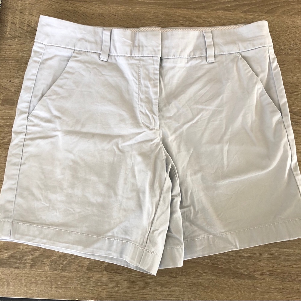 Tommy Hilfiger Light Gray Chino Shorts